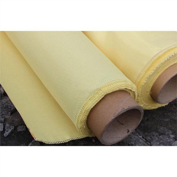 120 dyuymli keng Kevlar Aramid tolali mato